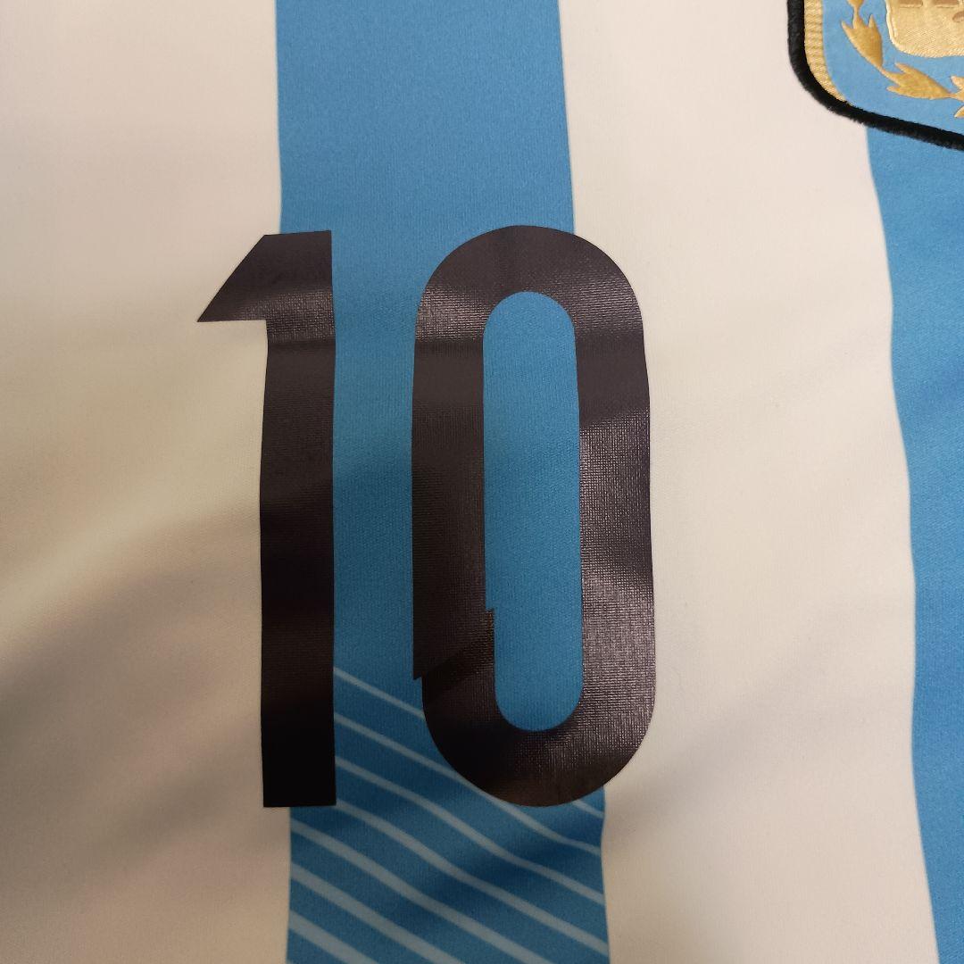 メッシ　アルゼンチン代表2014ユニフォーム　未使用品　アディダスリオネルメッシ