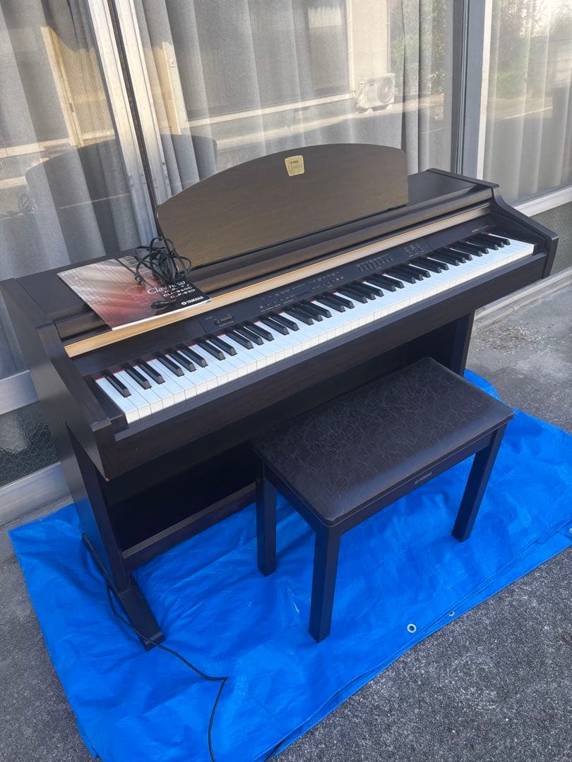 【送料込み‼️】YAMAHAClavinova電子ピアノ　CLP-930 01年製