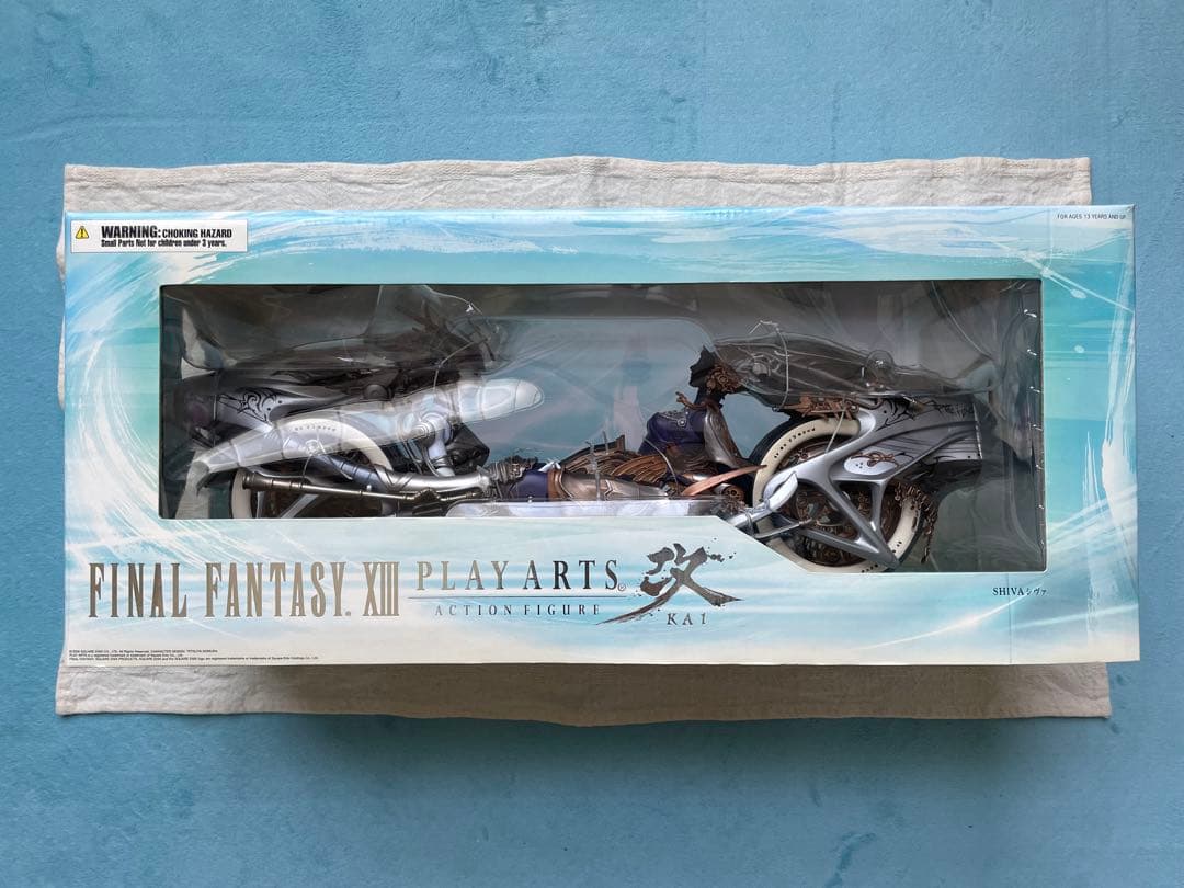 (新品・正規品)ファイナルファンタジー 13 シヴァ プレイアーツ改
