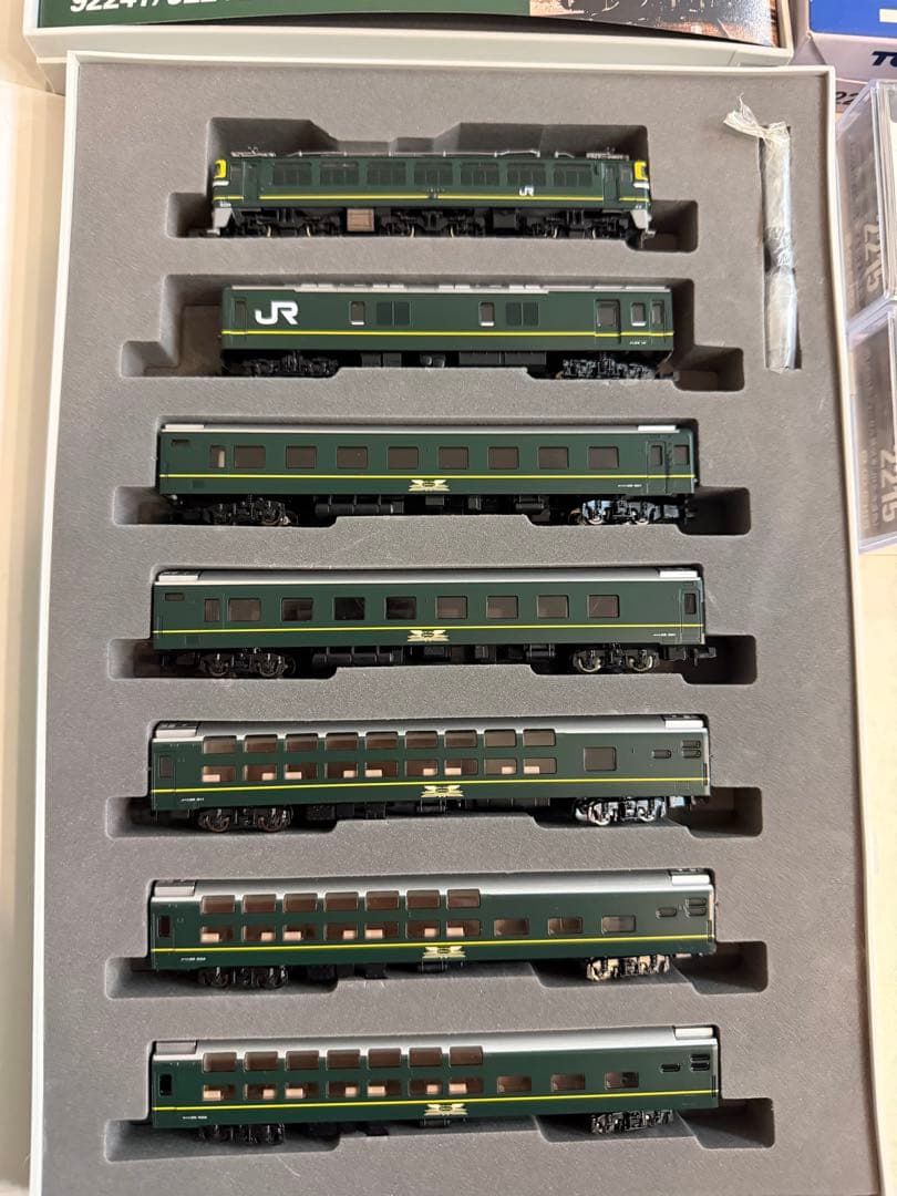 TOMIX 92240-92242トワイライトエクスプレス 11両+DD512両