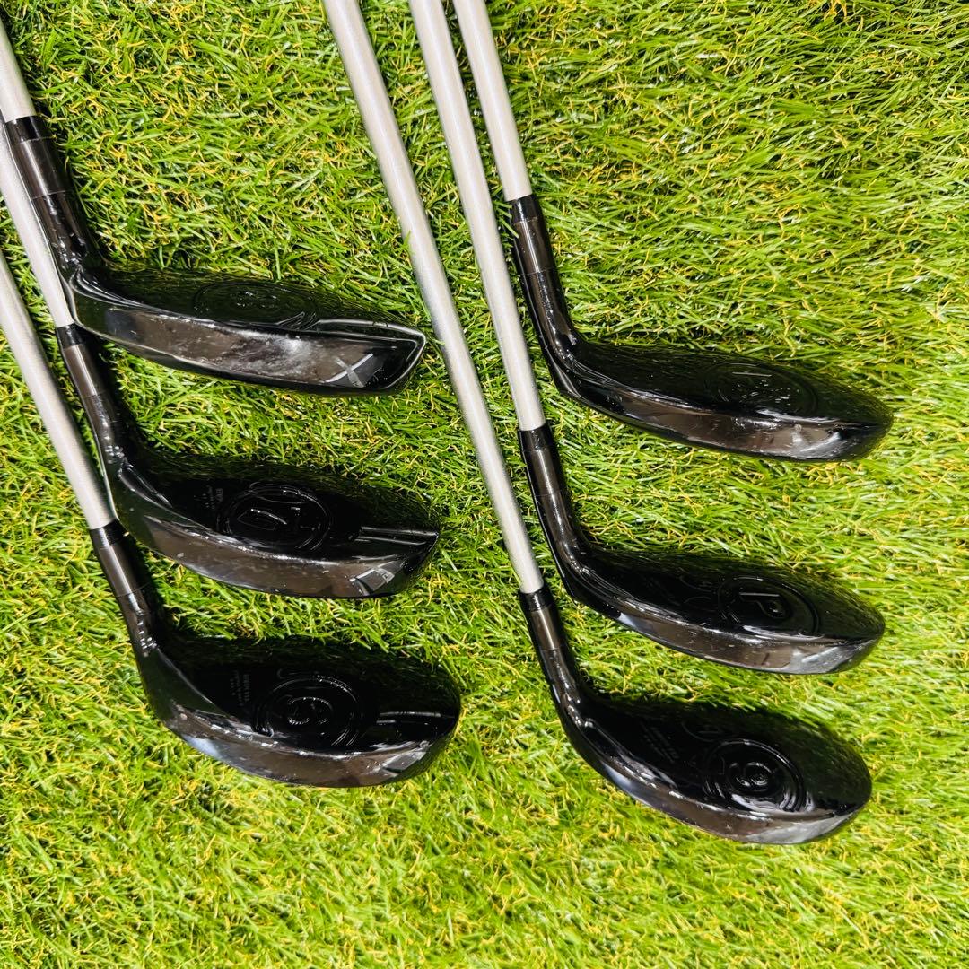 【男性用】EZY POWER ユーティリティ型アイアンセット ６本