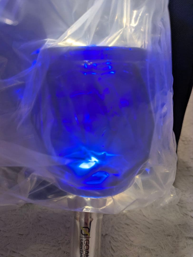 【未使用】IWATADENKI イワタデンキ　クラッシュアイス　 ダークブルー