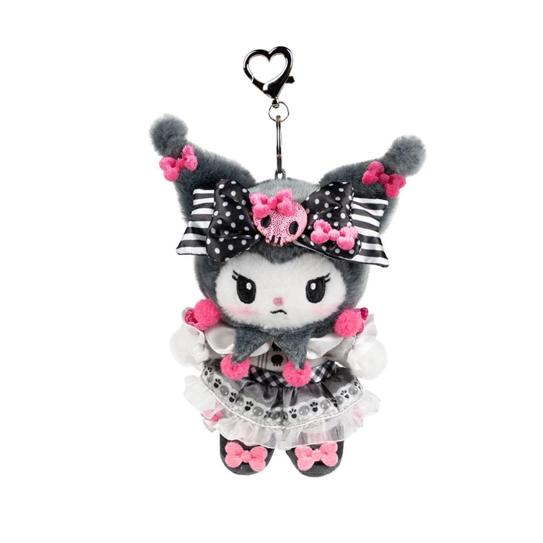 サンリオ　海外限定　メロクロ　クロミ　マイメロ　ぬいぐるみ　ストラップ