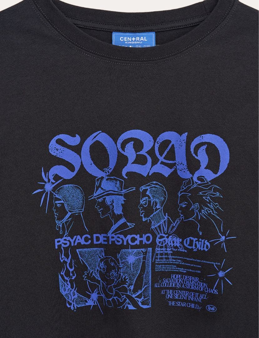 KingGnu Central ロンT