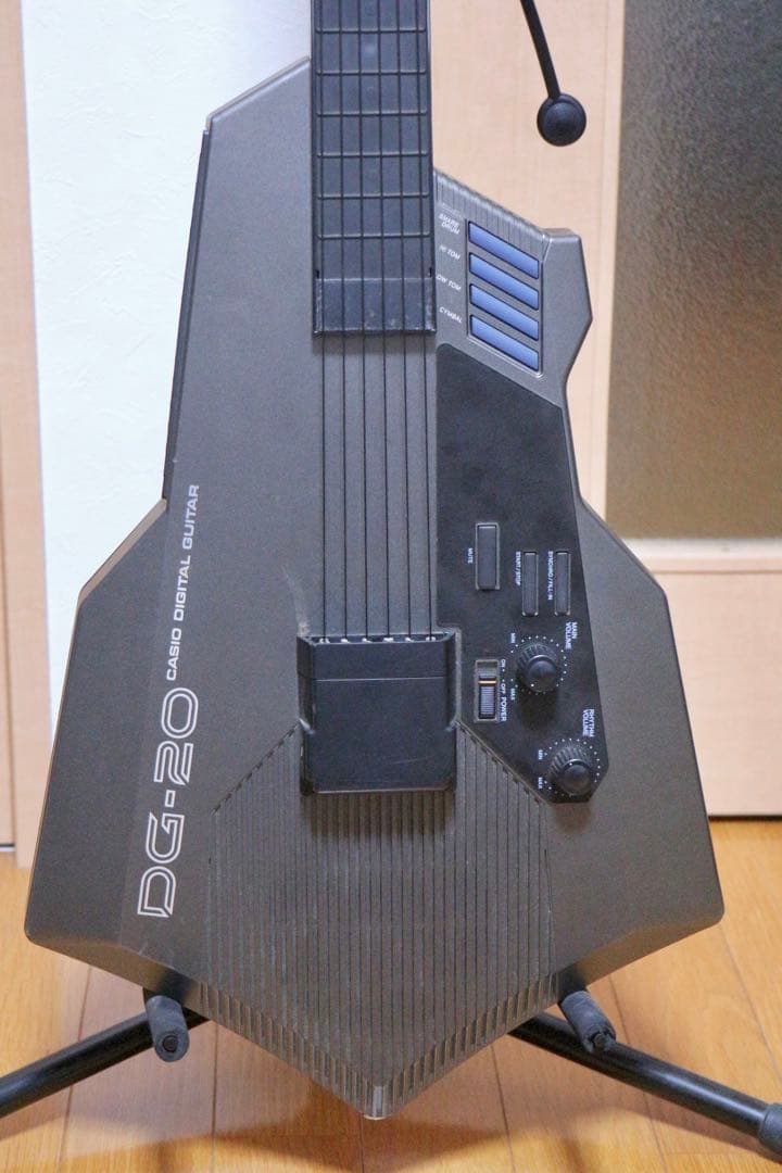 CASIO midiデジタルギター DG-20