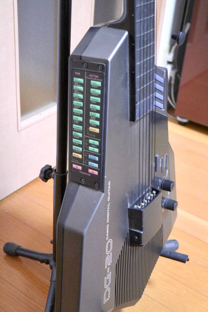 CASIO midiデジタルギター DG-20