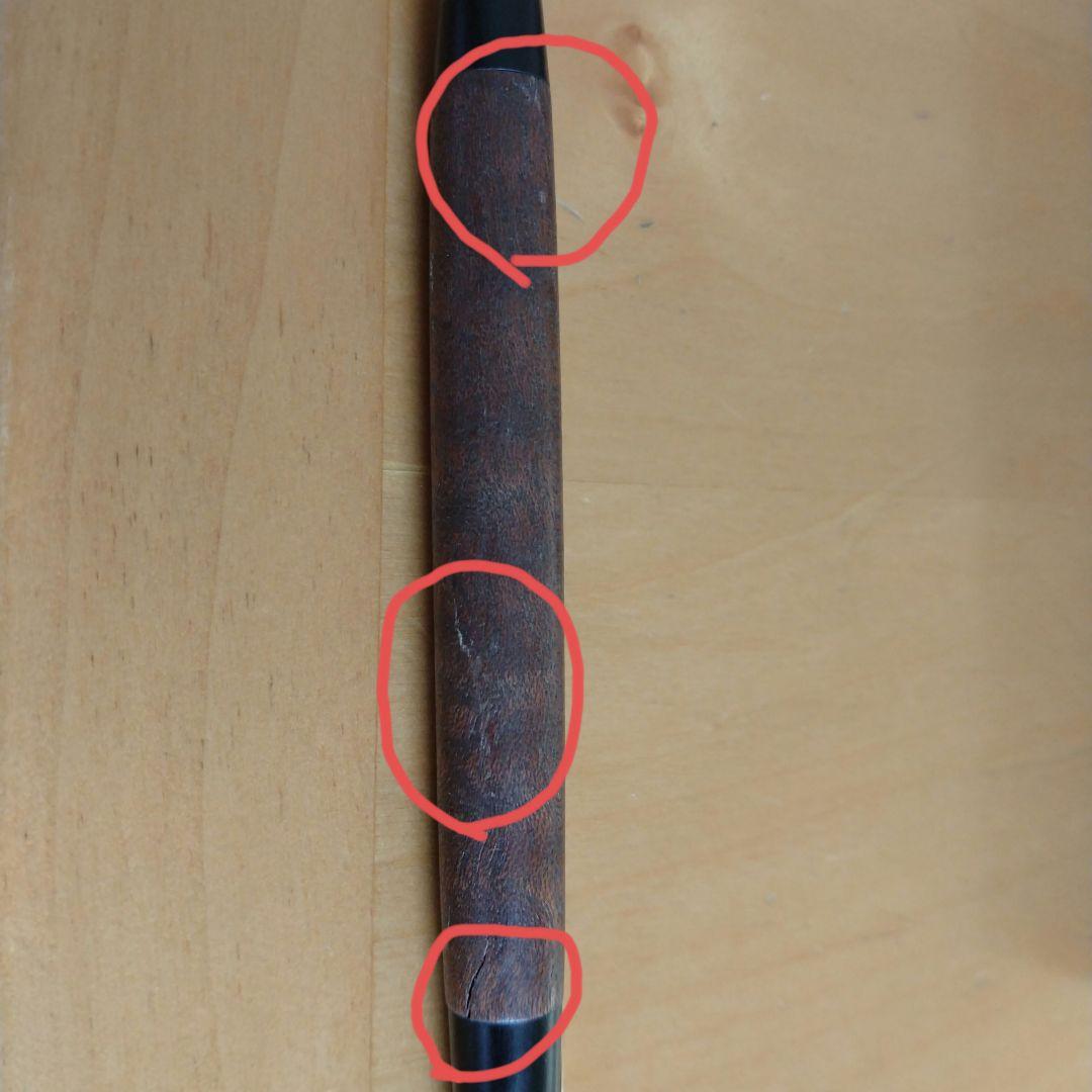 野原工芸　サペリ杢　シャープペンシル