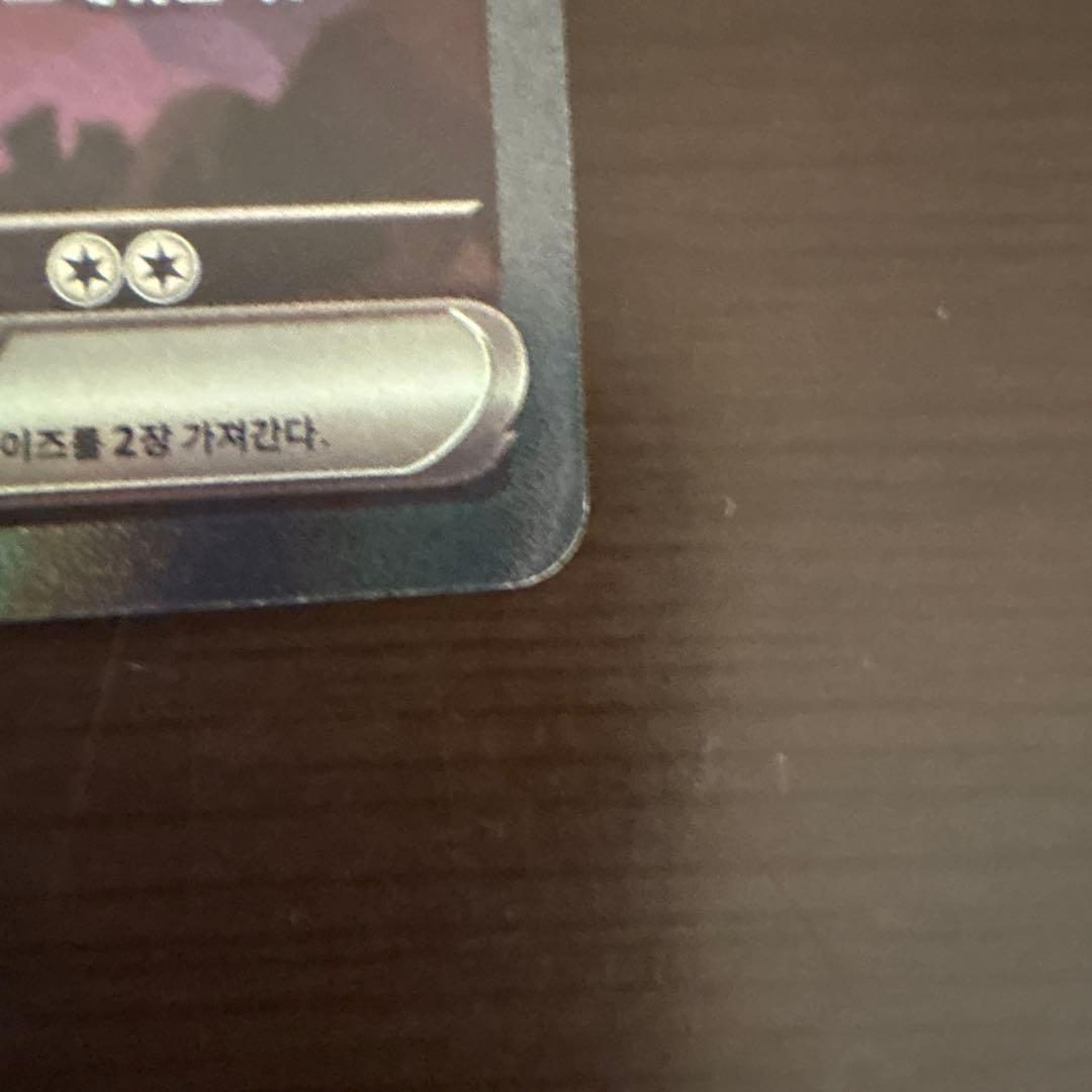 韓国版語リザードンex SAR SV2a ポケモンカード151 201/165