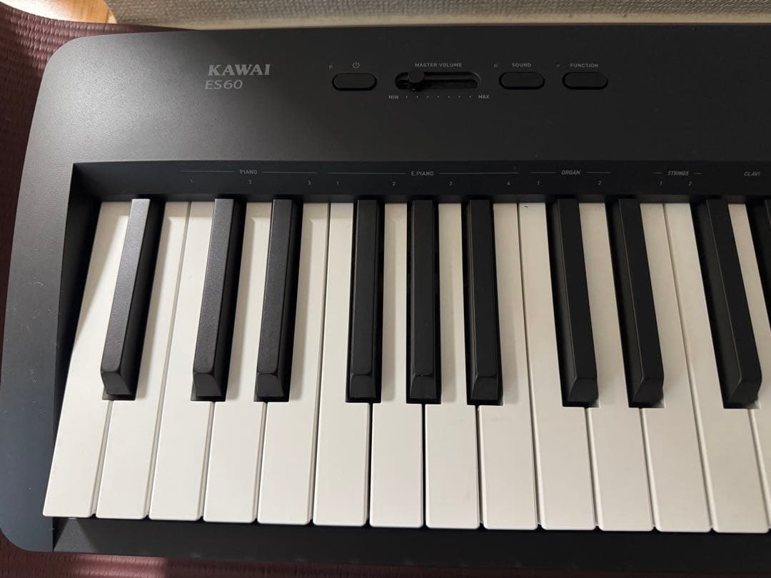カワイ ES60B 電子ピアノ 88鍵盤 中古