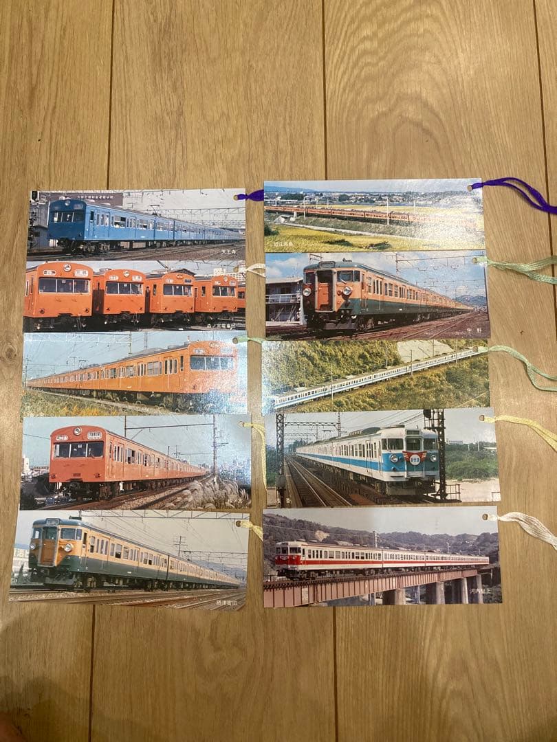 国電写真シリーズ　関西圏40枚セット