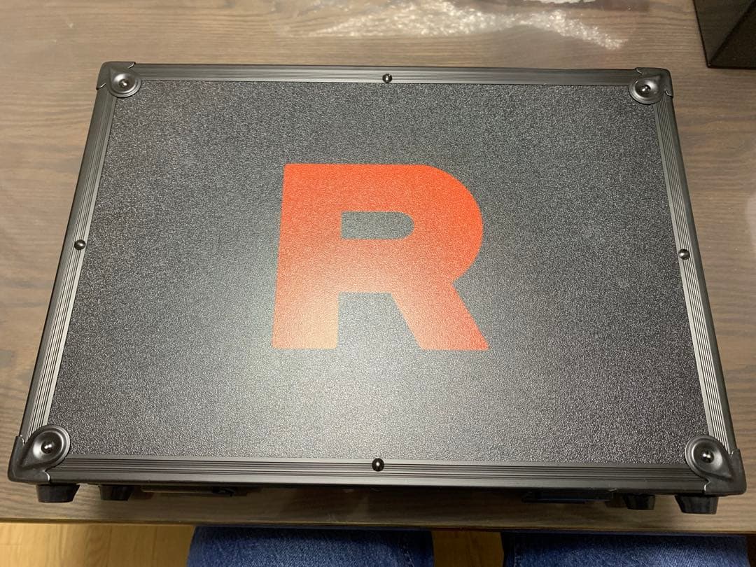 ポケモンカード 20周年 ロケット団 カード無し 中古