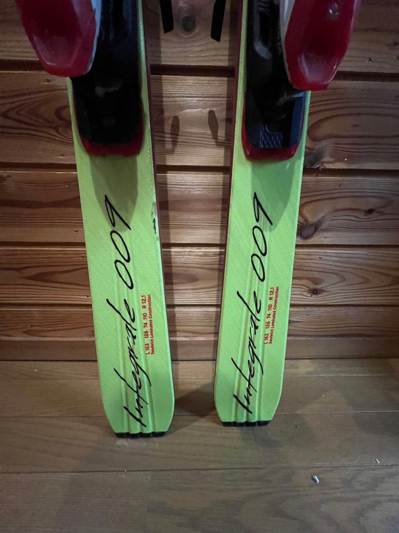 HEAD 009 フリービンディング　163cm　オールラウンド軽量モデル