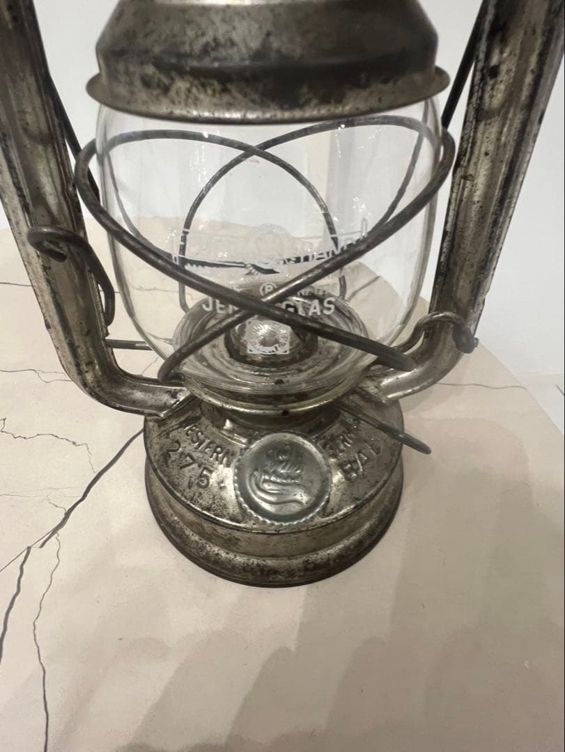 FEUERHAND No.275 BABY 錫メッキ　ヴィンテージランタン