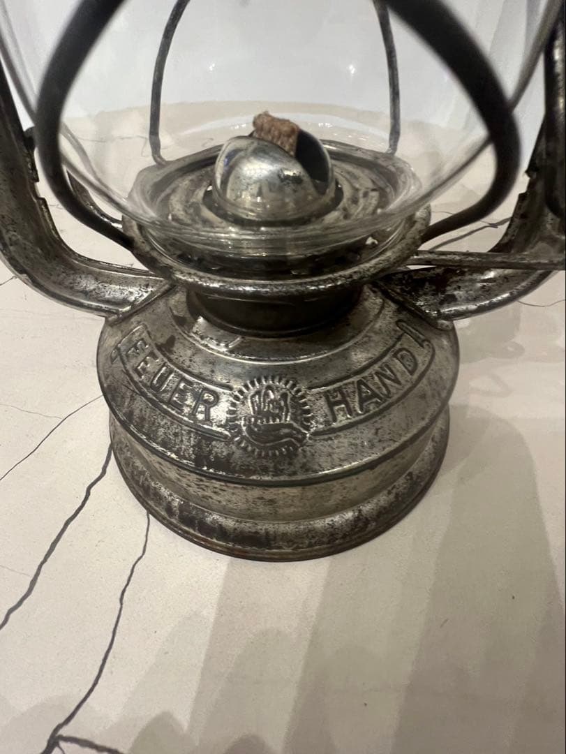 FEUERHAND No.275 BABY 錫メッキ　ヴィンテージランタン