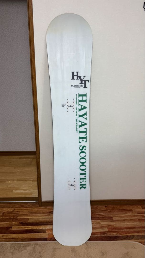 HAYATE SCOOTER 159cm スノーボード