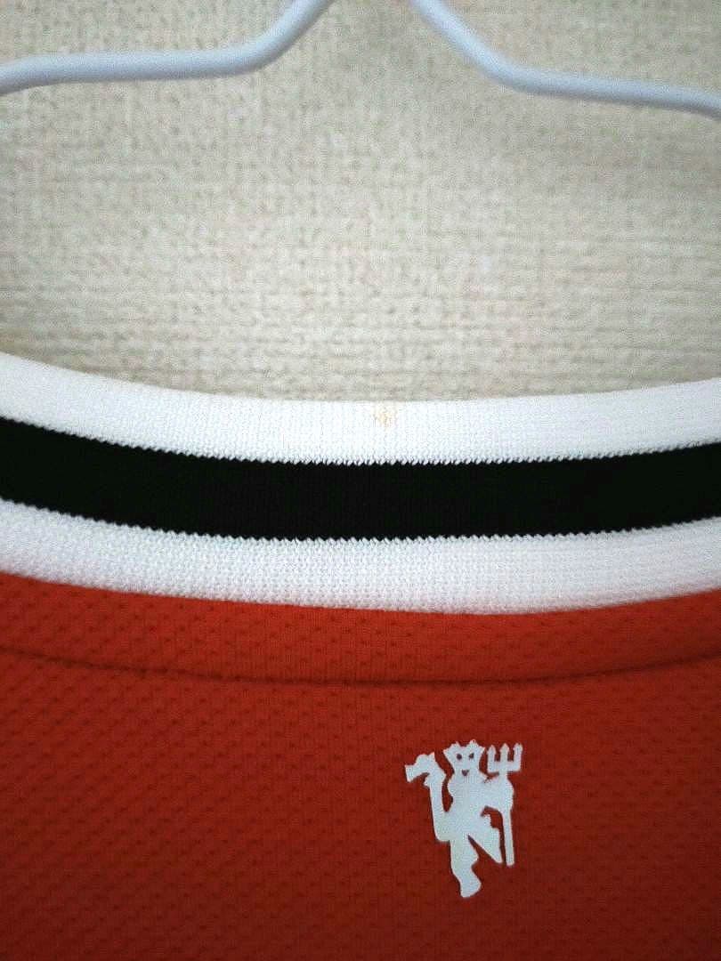 【激レア】マンU ルーニー 11/12 長袖ユニフォーム XLサイズ