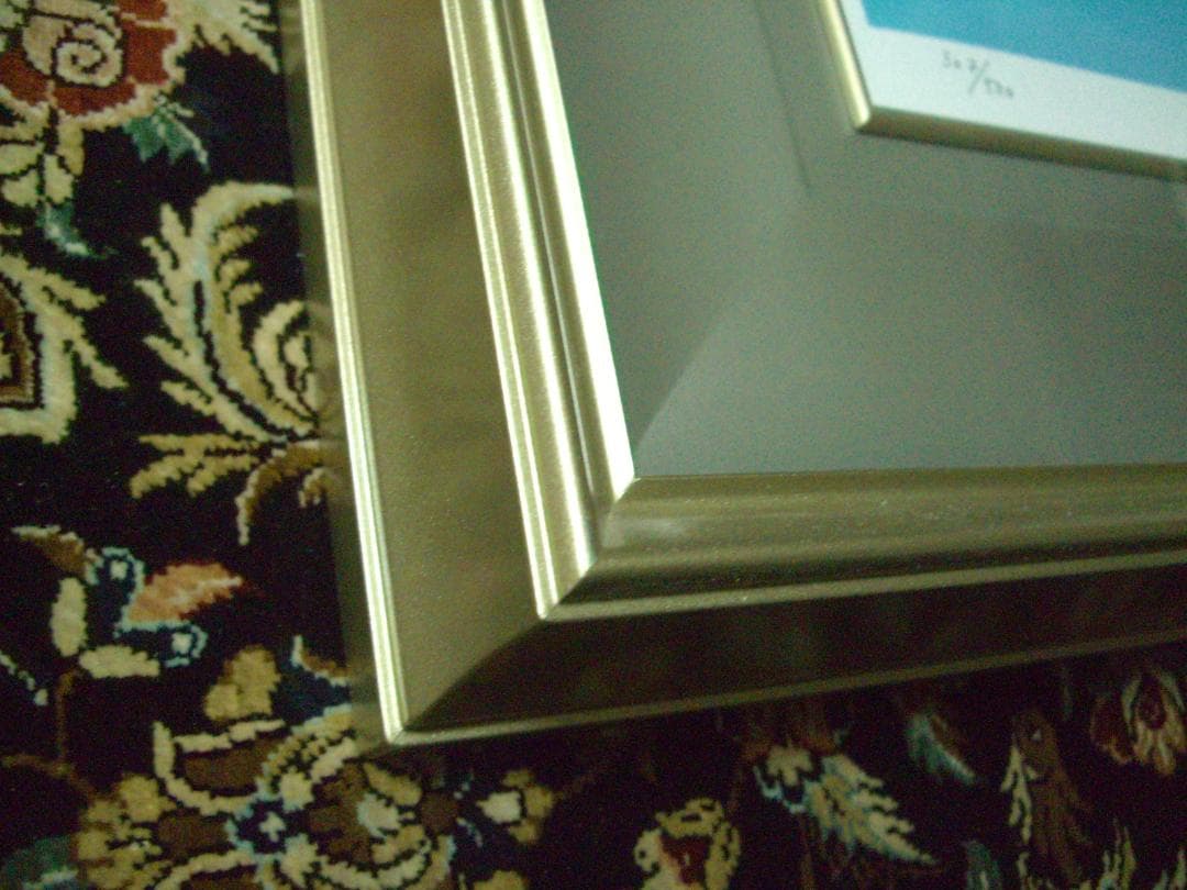 ★東山　魁夷★朝静★リトグラフ★限定品★文化勲章★真作★名画