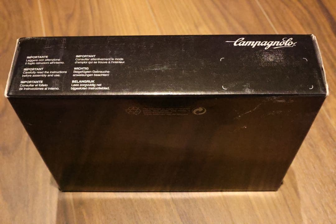 新品未開封 カンパニョーロ デュアルコントロールレバーSUPER RECORD