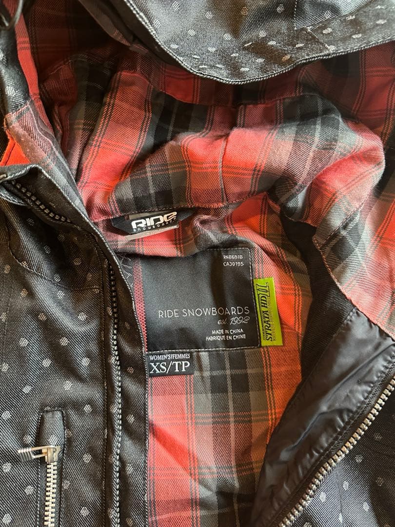 RIDE 上下セット スノーボードウェア　スキーウェア  XSサイズ