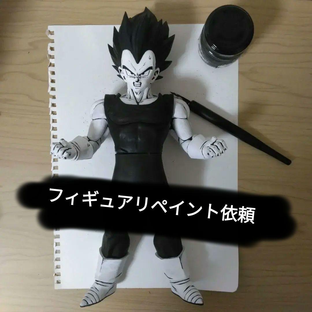 ドラゴンボール フィギュアリペイント　依頼　受付　6000円から