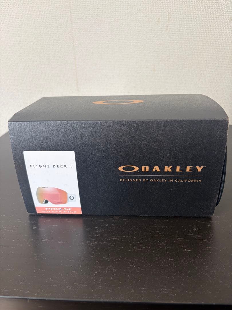 オークリーフライトデッキ