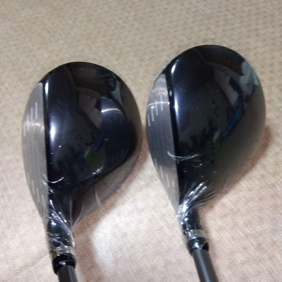 PR GRレディース　７W【２０°】９W【２３°】【Ｌ】２本セット　新品未使用