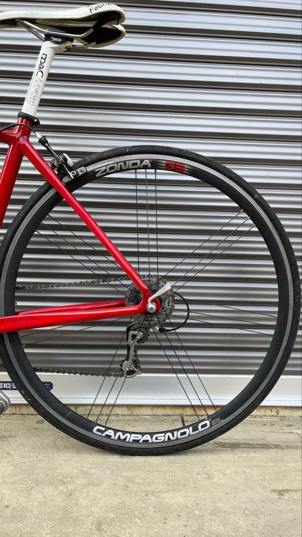 ロードバイク　イタリア産NSR ROCCO CX