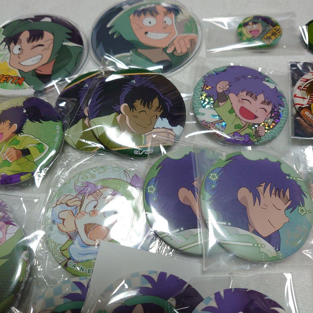 忍たま乱太郎　忍たま　中在家長次　七松小平太　缶バッジ　まとめ売り　大量