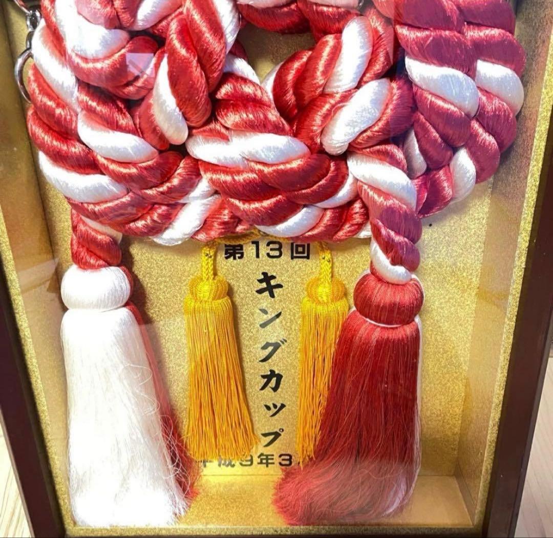 競馬 優勝馬引き綱 額装品 JRA公式 優勝記念 Japanese Horse