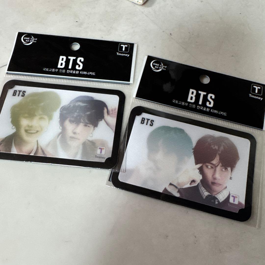 BTS Tmoneyカード　11枚セット　全て未使用