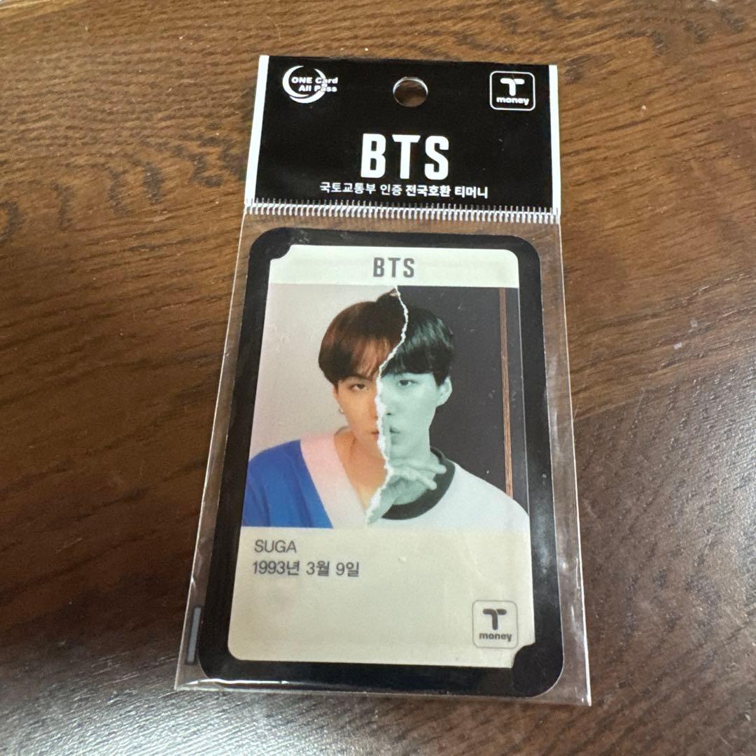 BTS Tmoneyカード　11枚セット　全て未使用