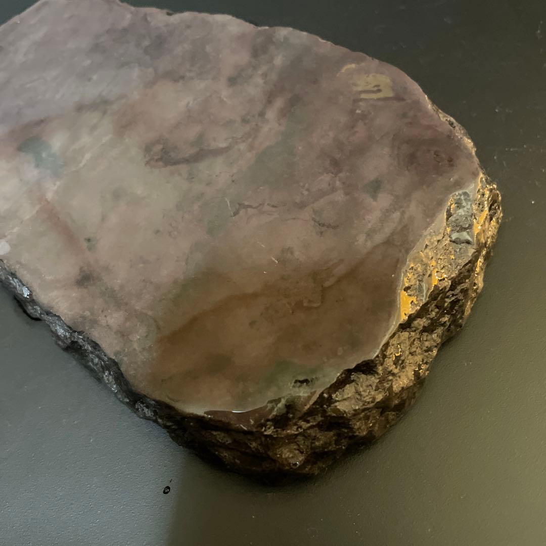 端渓硯　箱付　書道　墨　B