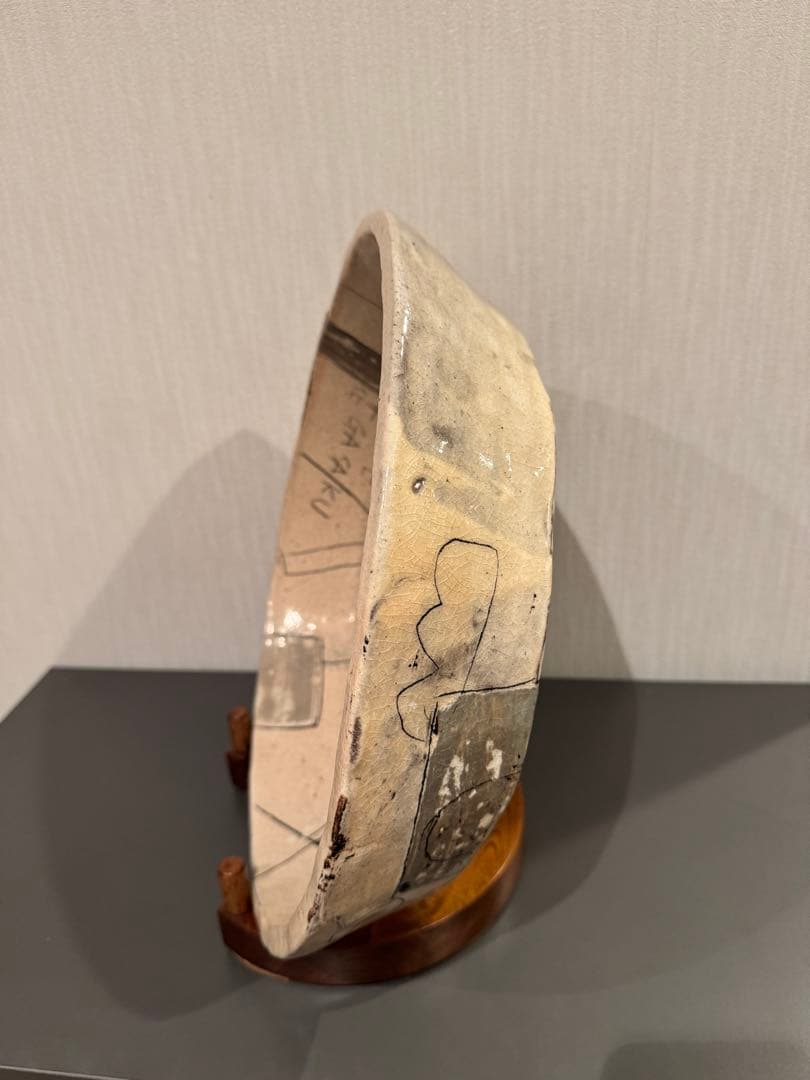 キム・ホノ　大皿　大鉢 KIM HONO　金憲鎬 キムホノ 現代作家