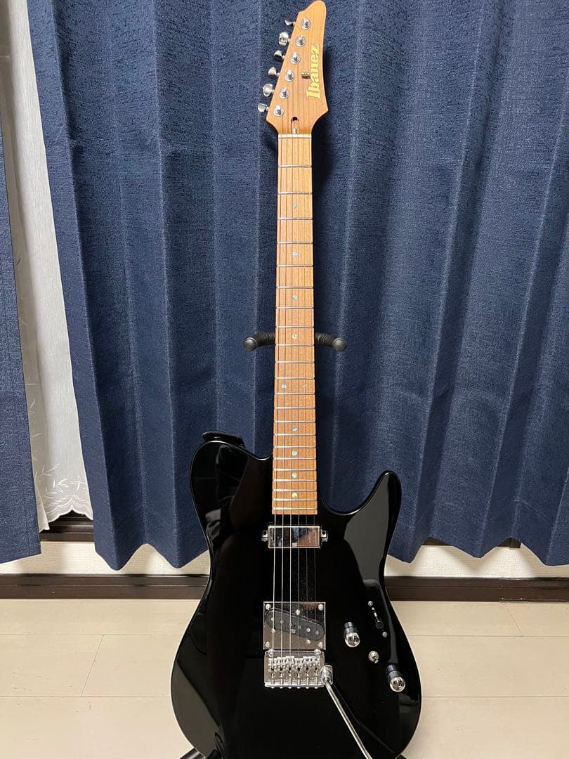 ギター Ibanez AZS2200-BK Prestige