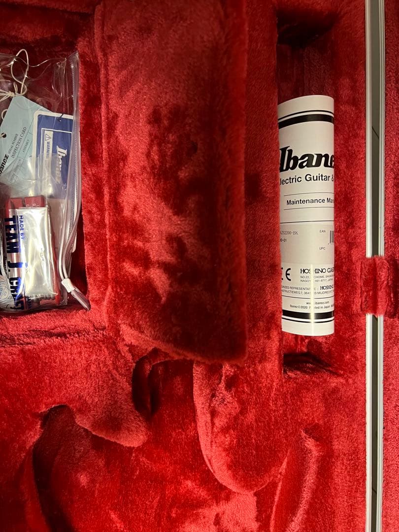 ギター Ibanez AZS2200-BK Prestige