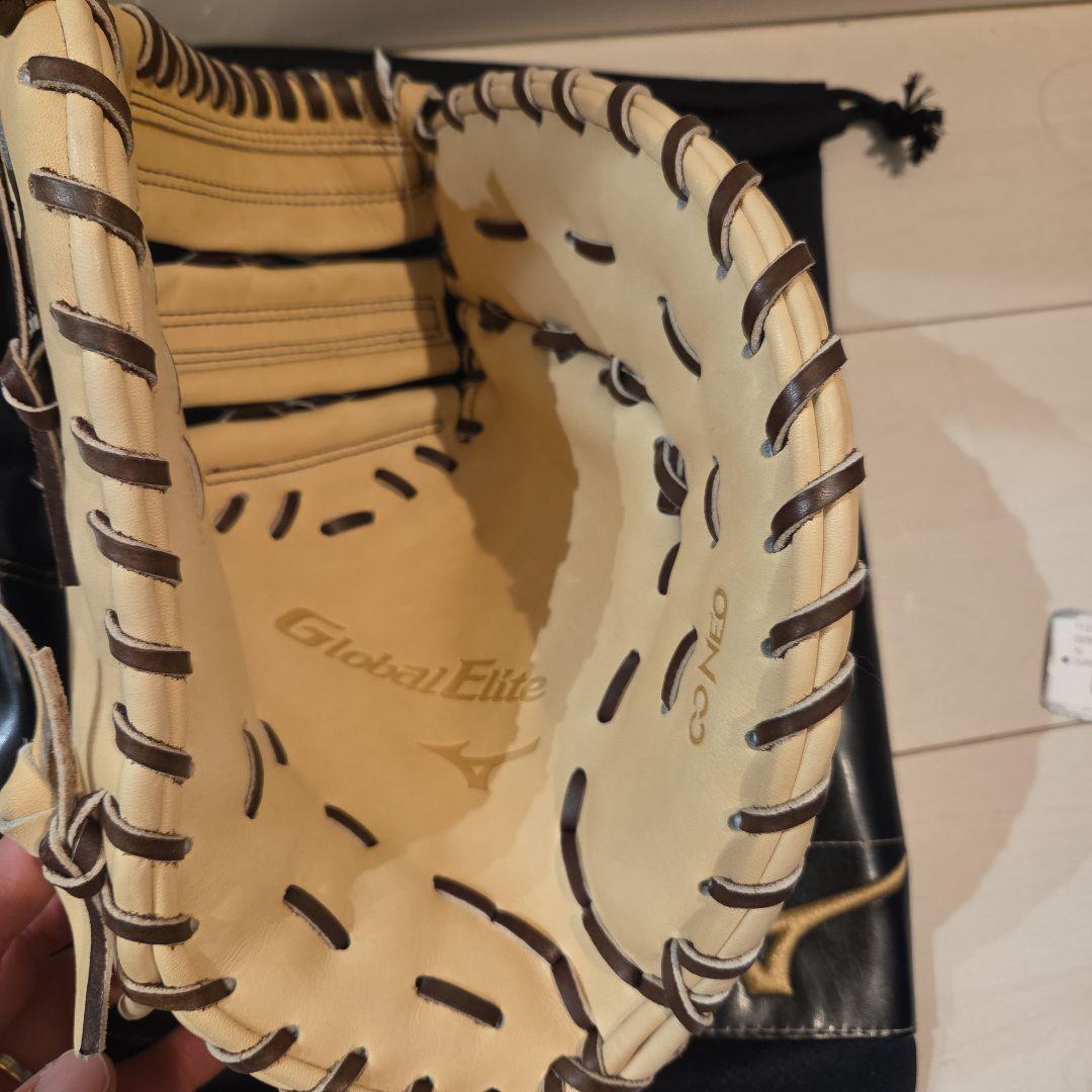 Mizuno 硬式ファーストミット グローバルエリートインフィニティネオ未使用