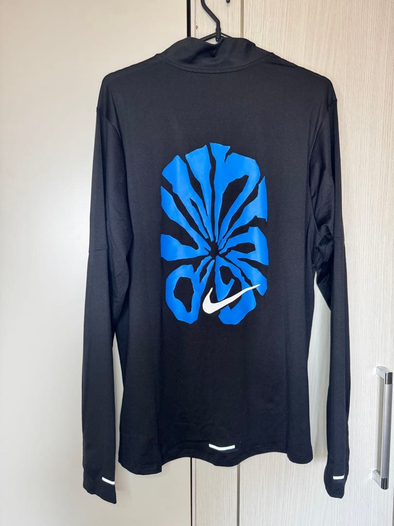 Nike ランニングウェアセット 黒