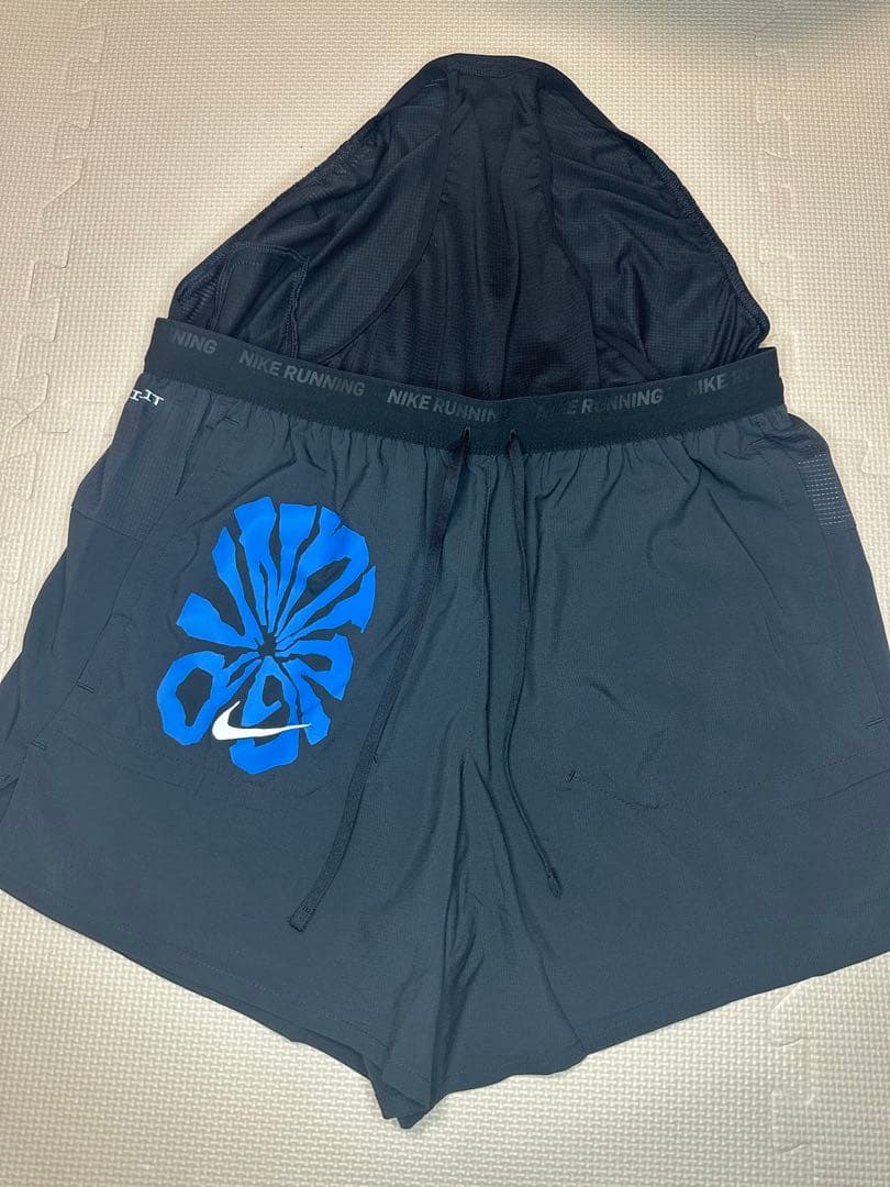 Nike ランニングウェアセット 黒