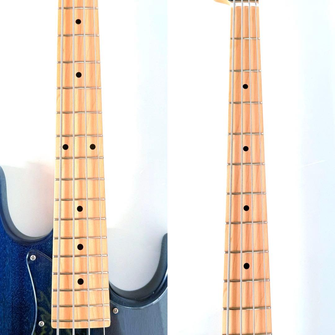 【美品】Bacchus WL-434 MAHO R BLU OIL バッカス