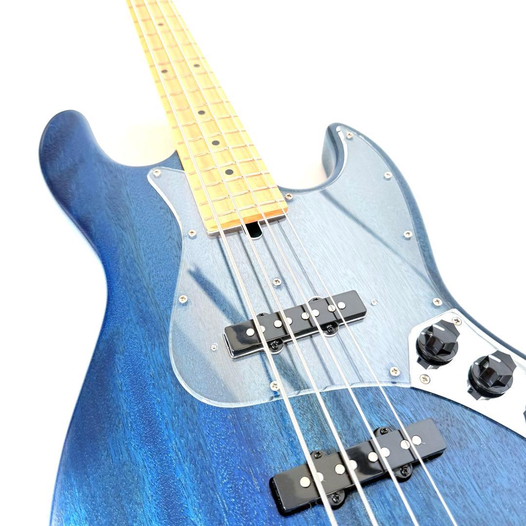 【美品】Bacchus WL-434 MAHO R BLU OIL バッカス