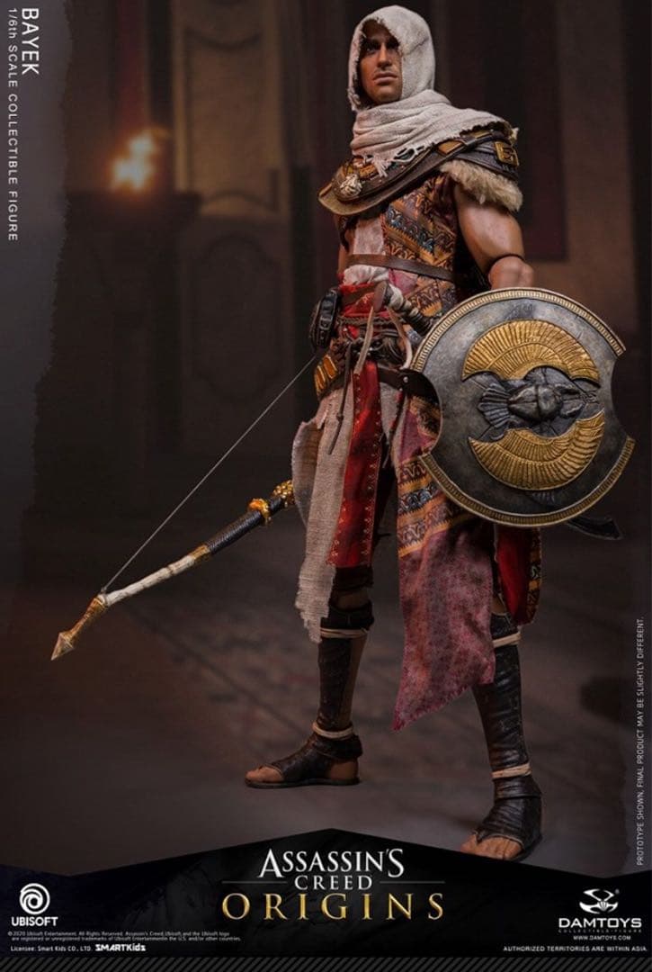 damtoys アサシンクリード　オリジンズ　1/6 フィギュア　ダムトイズ　剣