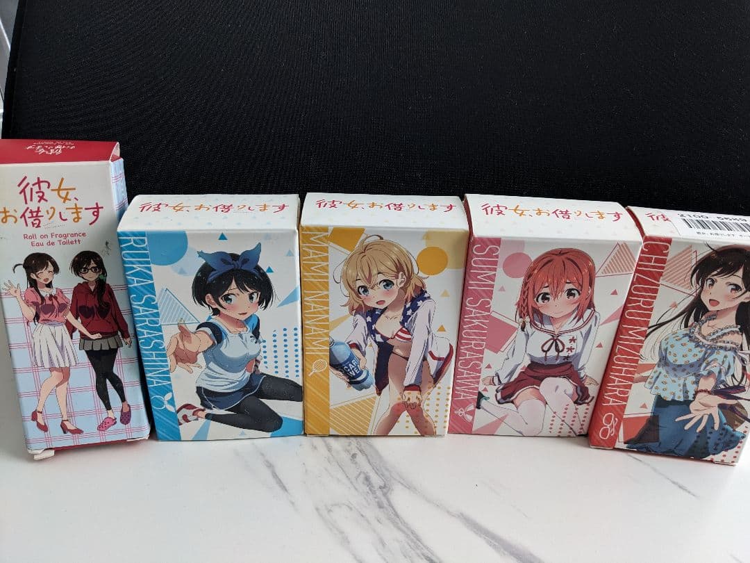 彼女、お借りします 香水 オードパルファム