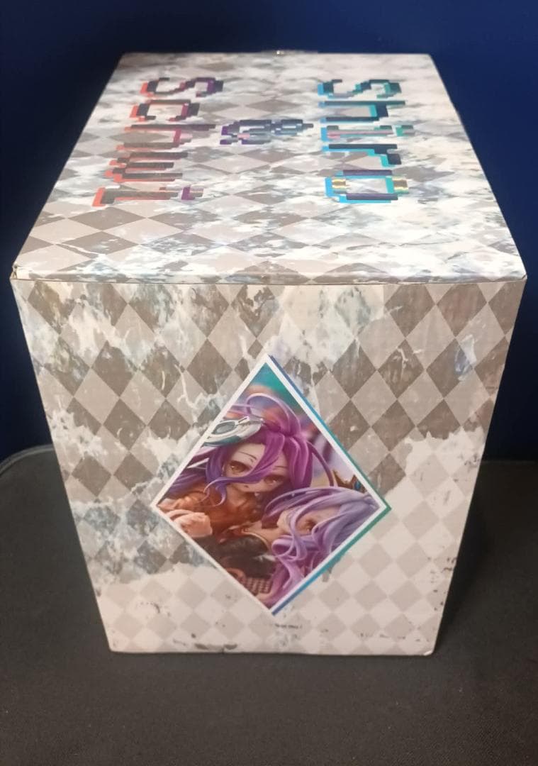 ノーゲーム・ノーライフ ゼロ 白＆シュヴィ 開封品 1/7 完成品フィギュア