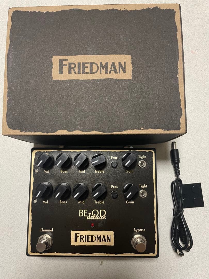 FRIEDMAN BE-OD deluxe ギターエフェクター