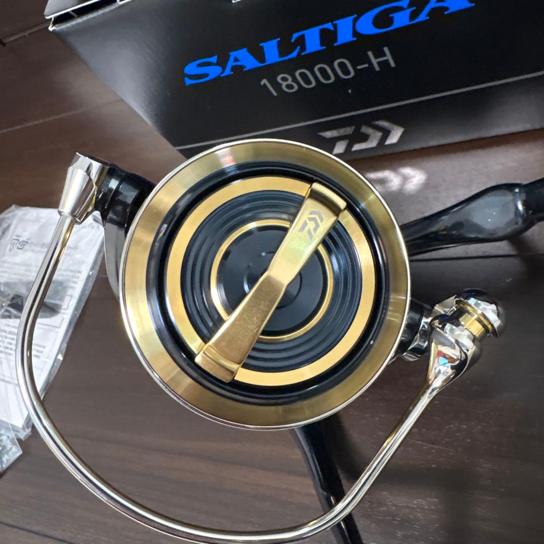 だしだです。ソルティガ 18000H 本日限定