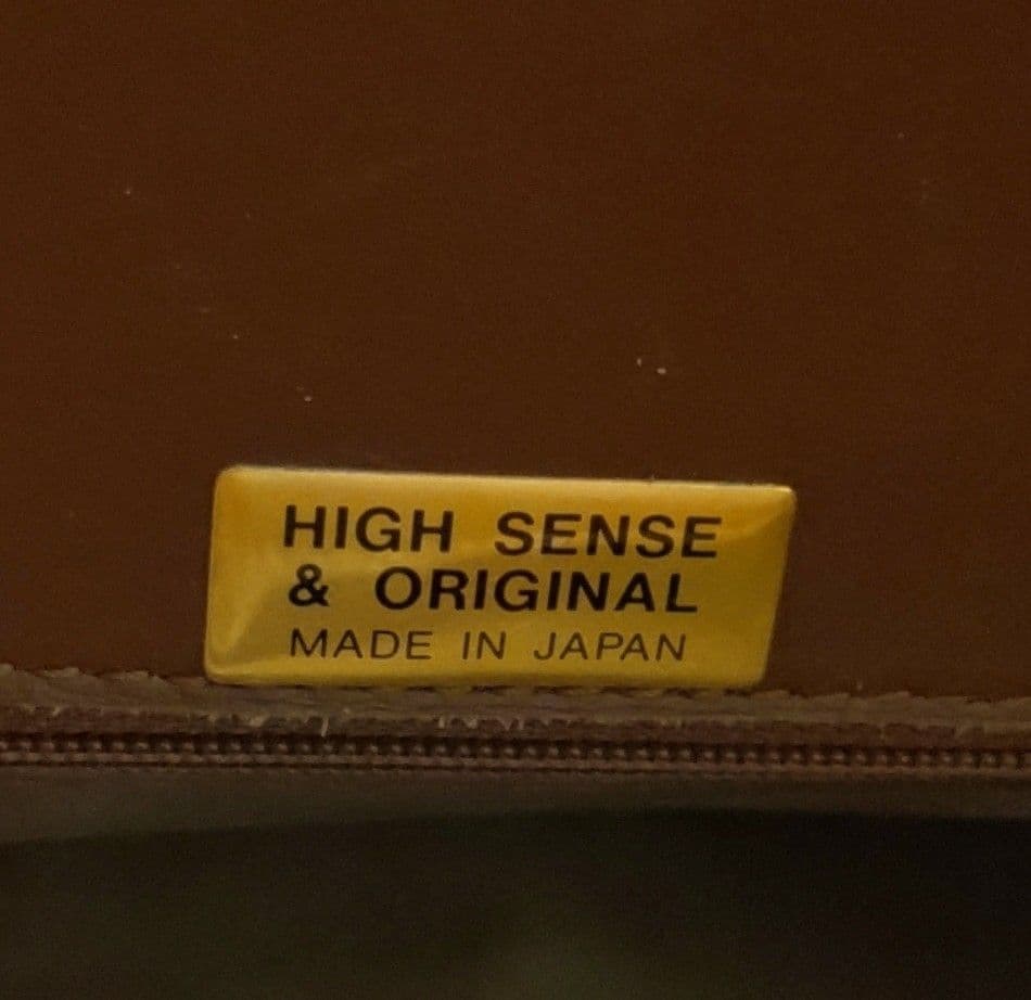 Hisense　オーストリッチ　日本製　ヴィンテージ　アンティーク　希少　一点物