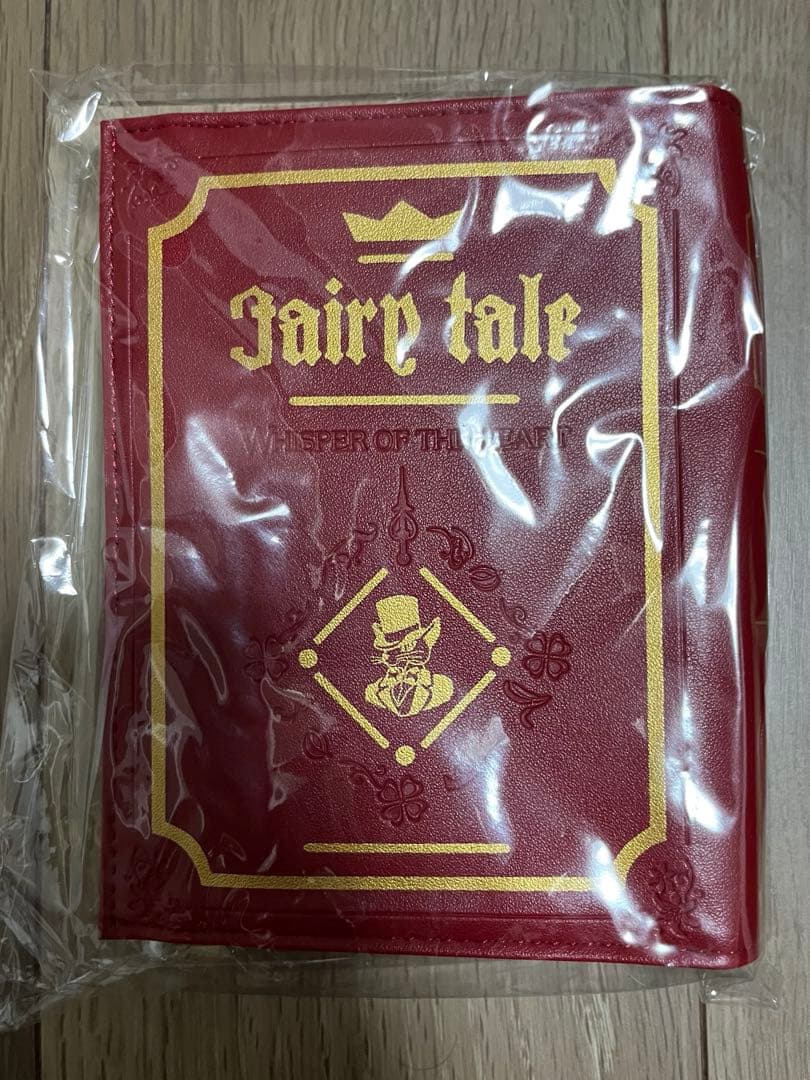 【新品・未開封】 耳をすませば 地球屋の古時計 ブック型ポーチ フェアリーテール