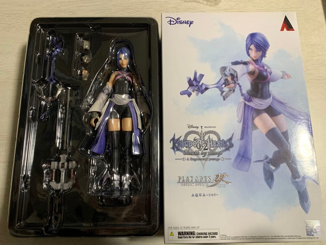 KINGDOM HEARTS プレイアーツ改 アクア
