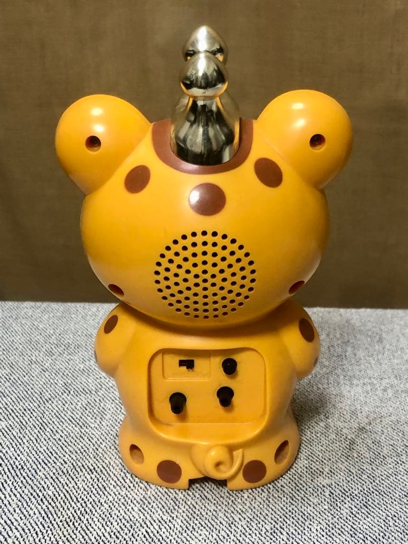 快獣ブースカ 目覚まし時計 円谷プロ レトロ