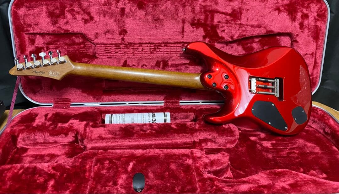 Ibanez Prestige IKAZ04-Candy Appl 限定品